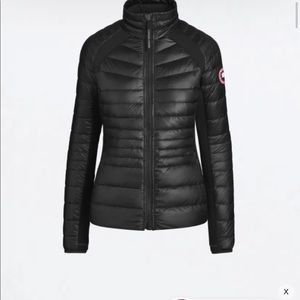 Canada Goose Black Label light puffer